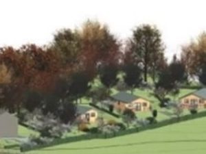 Supporting image for story: Holiday chalets at Trelystan are approved by planning committee