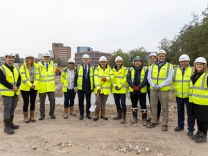 Supporting image for story: 'Town-centre living' progress with homes being built for 'new community' in Telford Town Centre