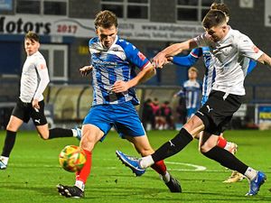 Supporting image for story: Telford v Coalville: Bucks on revenge mission after their enforced break