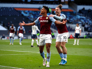 Supporting image for story: Ollie Watkins: Aston Villa should have scored more against Spurs