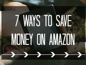 Supporting image for story: How to save money on Amazon
