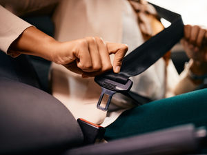 Supporting image for story: Police begin seatbelt crack down