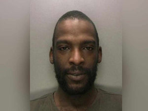 Supporting image for story: Robber jailed for 13 years for rolling pin attack