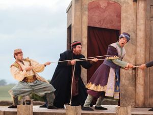 Supporting image for story: Shakespeare comedy coming to Shrewsbury Castle