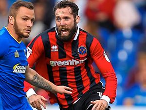 Supporting image for story: Paul Hurst holds talks with Shrewsbury Town squad