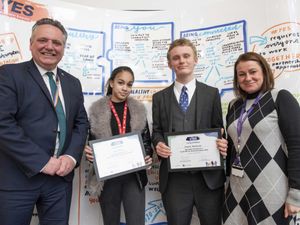 Supporting image for story: Two new Youth MPs elected to serve Wolverhampton