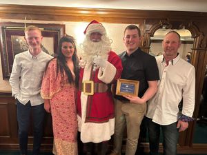 Supporting image for story: Volunteer-run heritage railway on the right track as it scoops award for its Polar Express rides