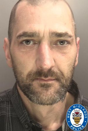 Have you seen Gareth Hall? Photo: West Midlands Police