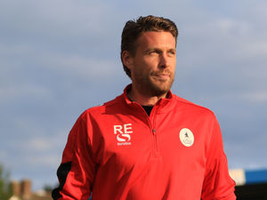 Supporting image for story: AFC Telford's trialists being given more time by boss Rob Edwards