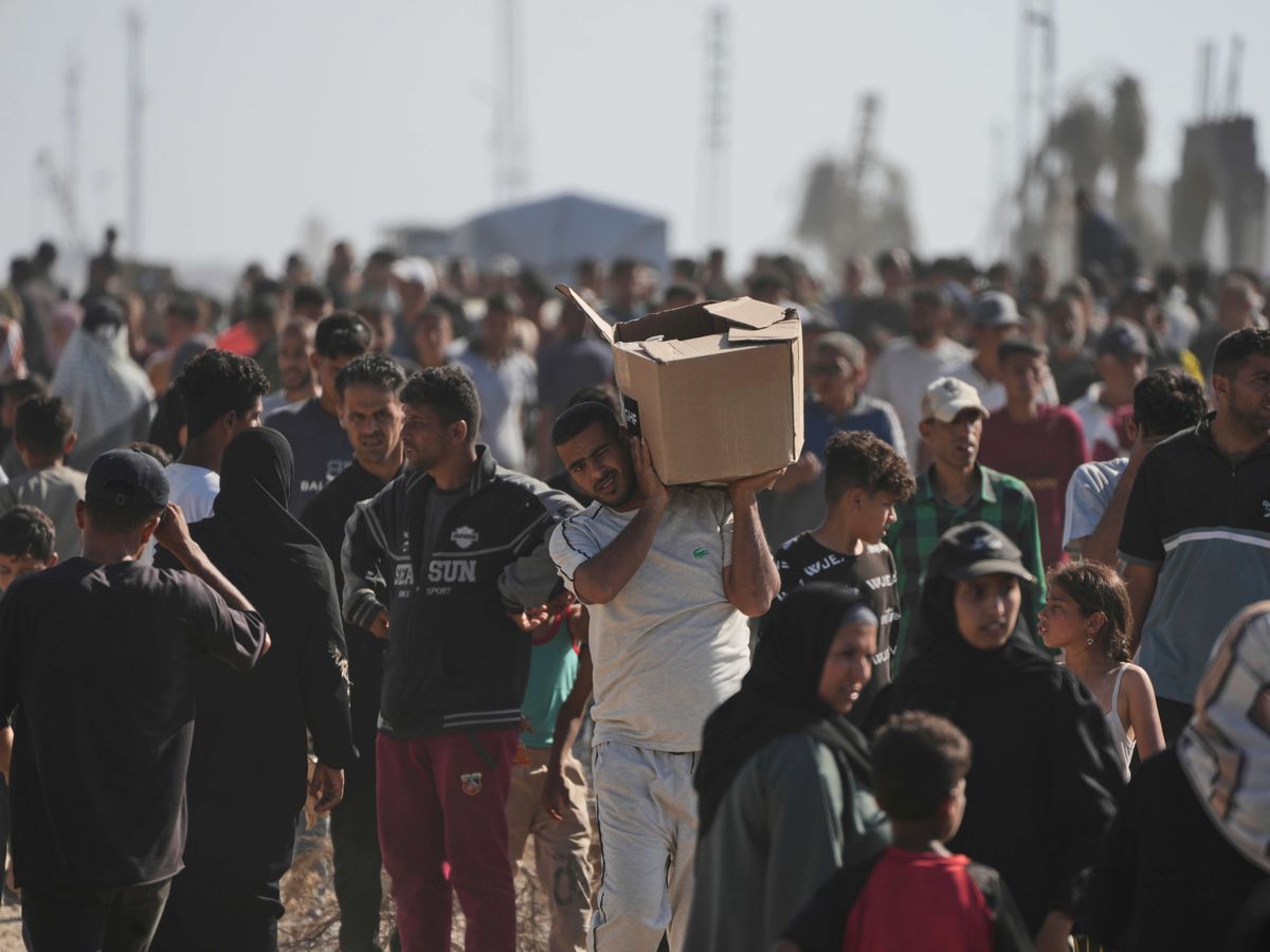 47 Palestinians injured ‘after Israeli gunfire’ at aid hub in Gaza – UN