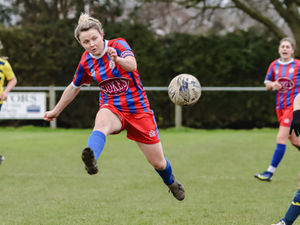 Supporting image for story: Wem sink the Imps
to rise up the table