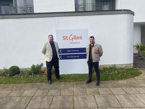 Dave Robertson MP (Left) and