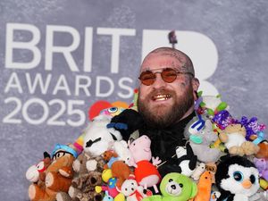 Teddy Swims at the Brit Awards 2025