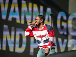 Supporting image for story: Kendrick Lamar to close out Glastonbury after Sir Paul McCartney’s explosive set