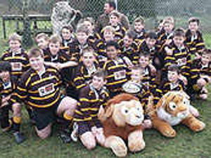 Supporting image for story: New kit boosts rugby team