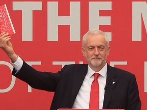 Supporting image for story: Jeremy Corbyn sets out Labour manifesto promising a ‘better future’