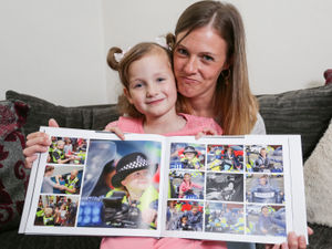 Supporting image for story: Girl with cancer creates family memories