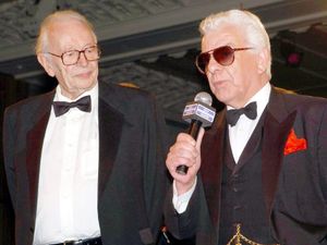 Supporting image for story: Monty Python’s John Cleese joins tributes to his ‘old friend’ Barry Cryer