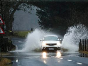 Supporting image for story: How to drive safely in floods