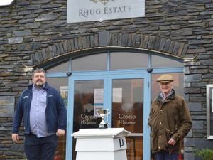 Supporting image for story: Welsh award for former Shropshire farmer