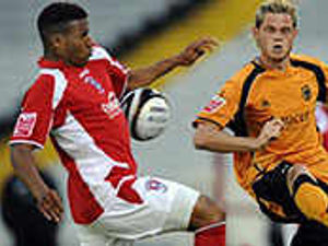 Supporting image for story: Albion close in on Rotherham's Reid