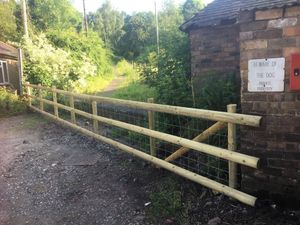 Supporting image for story: Petition launched as popular walking trail is blocked near Ironbridge