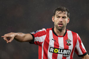 Experienced left-back Charlie Taylor played 10 times for Southampton in his debut campaign last term. Pic: Getty