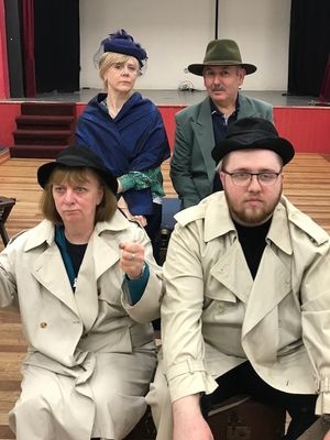 Supporting image for story: Amdram steps out with new comedy thriller