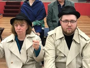 Supporting image for story: Amdram steps out with new comedy thriller