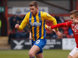 Supporting image for story: Analysis: Shrewsbury Town just unable to deliver goal their huge following craved