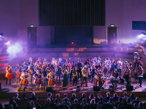 Supporting image for story: Lichfield, Leek and home city dates for Birmingham's Conservatoire Folk Ensemble