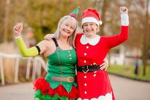 Angela Boycott and Nicky Brierley