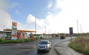 A petrol station on Thieves Lane, Shrewsbury. Photo: Google