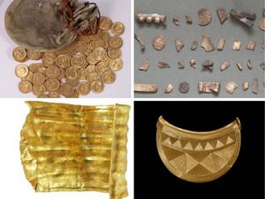 Supporting image for story: After £30K gold nugget was uncovered in Shropshire, we examine five other incredible treasure finds in the county