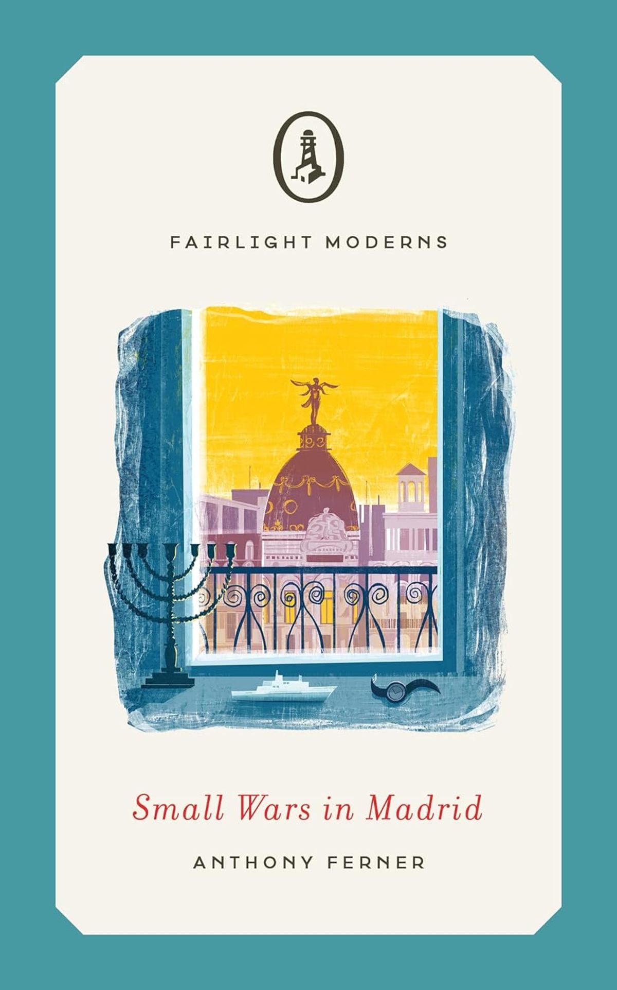 ‘A complex tale of a man’s struggle to rebuild his family life with PTSD and grappling with his religious identity’ - A review of Small Wars in Madrid by Midlands author Anthony Ferner