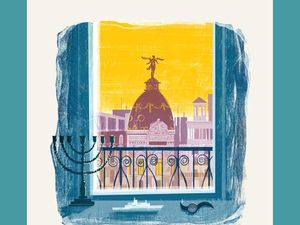 Supporting image for story: ‘A complex tale of a man’s struggle to rebuild his family life with PTSD and grappling with his religious identity’ - A review of Small Wars in Madrid by Midlands author Anthony Ferner