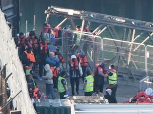 Supporting image for story: France migrant return scheme numbers ‘not fixed’, says Home Secretary