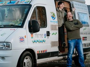 Supporting image for story: Telford globetrotting bloggers hitting the road within days