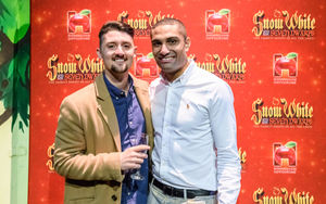 Radio 2's Richie Anderson with guest