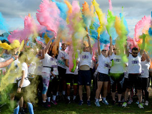 Supporting image for story: All smiles as Run for Joel kicks off with splash of colour in Sandwell 
