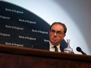 Andrew Bailey, Governor of the Bank of England