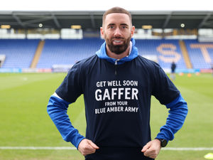 Supporting image for story: Aaron Wilbraham: Shrewsbury win was for Steve Cotterill 