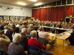 Supporting image for story: Bishop's Castle biomass plans to be reconsidered