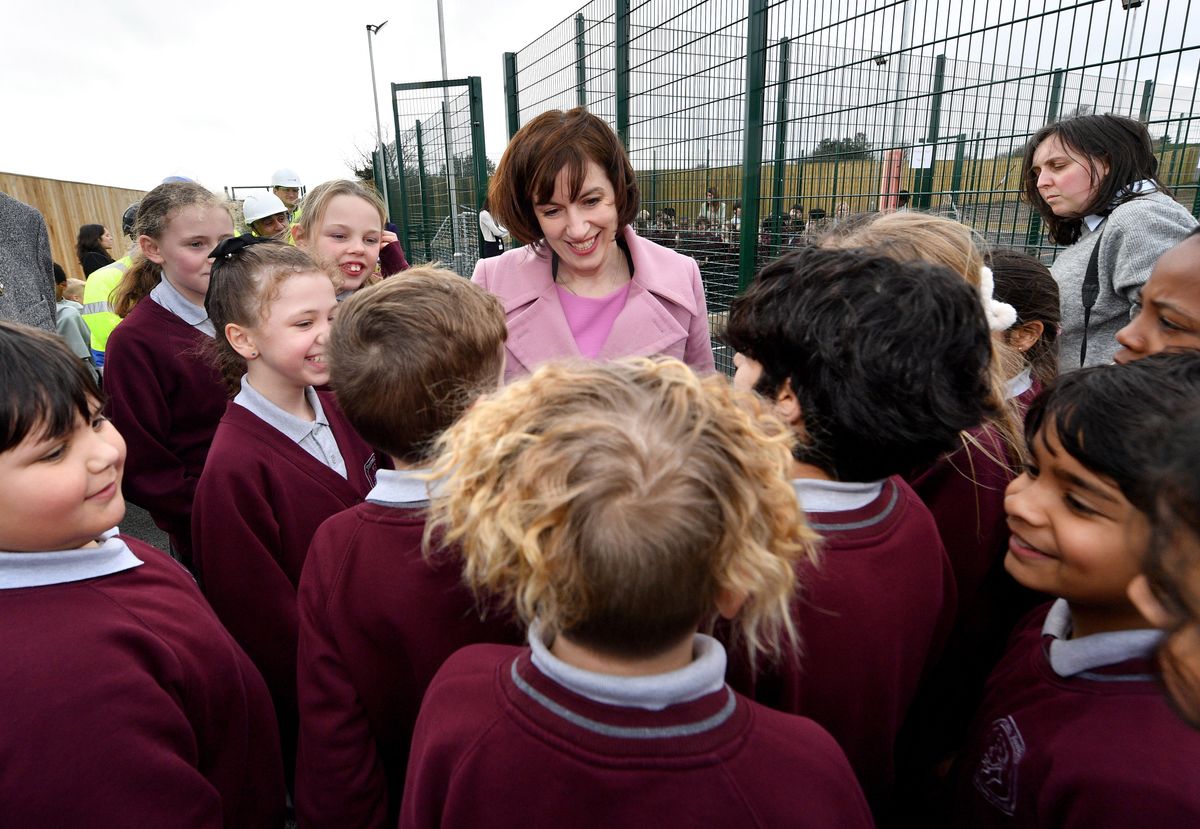 Inside Telfords newest primary school as Education Secretary drops in to check progress