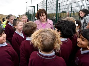 Supporting image for story: Inside Telford's newest primary school as Education Secretary drops in to check progress