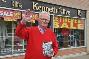 Say goodbye to Ken whilst getting a bargain in Pattingham