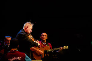 Nigel Kennedy. Pictures by: Michelle Martin