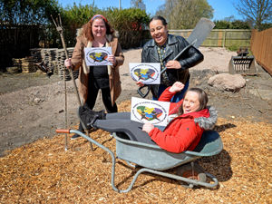 Supporting image for story: Parent and carer group needs donations for new sensory garden and play area