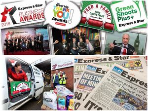 Supporting image for story: Express & Star: A proud history of making a difference