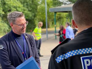 Police and Crime Commissioner John Campion